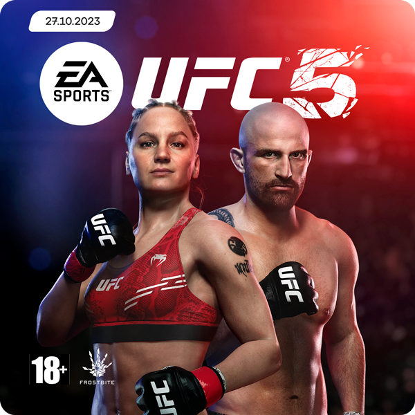 EA SPORTS™ UFC® 5 — предзаказ!