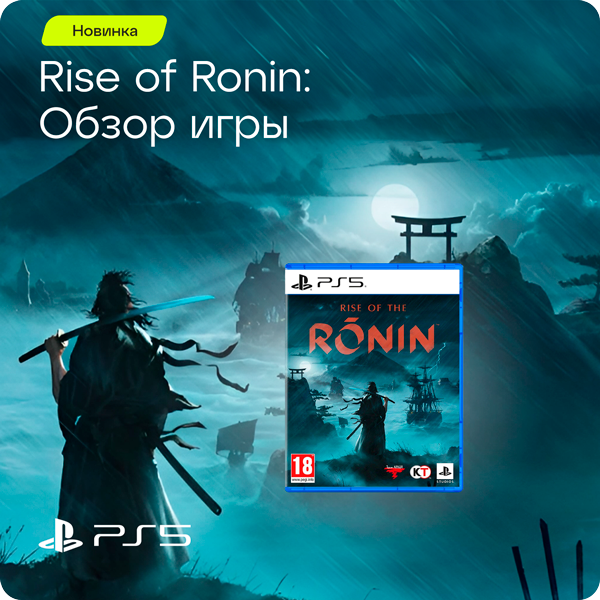 Rise of ronin: Обзор игры