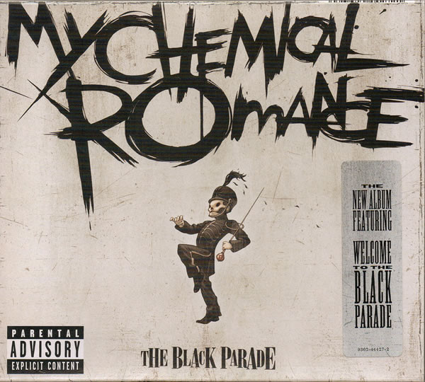 My Chemical Romance The Black Parade (Фирм.) : Купить В Алматы.