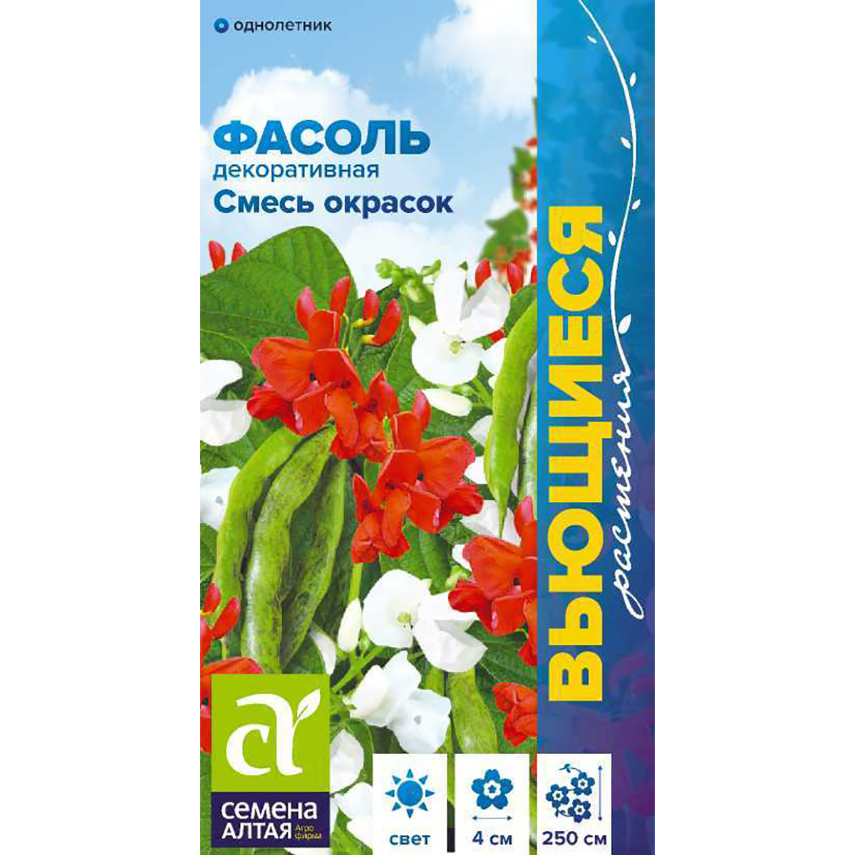 Огненно-красная /сем. Фасоль декоративная смесь. Фасоль декоративная вьющаяся семена. Фасоль победитель гавриш семена. Семена фасоль цветы.