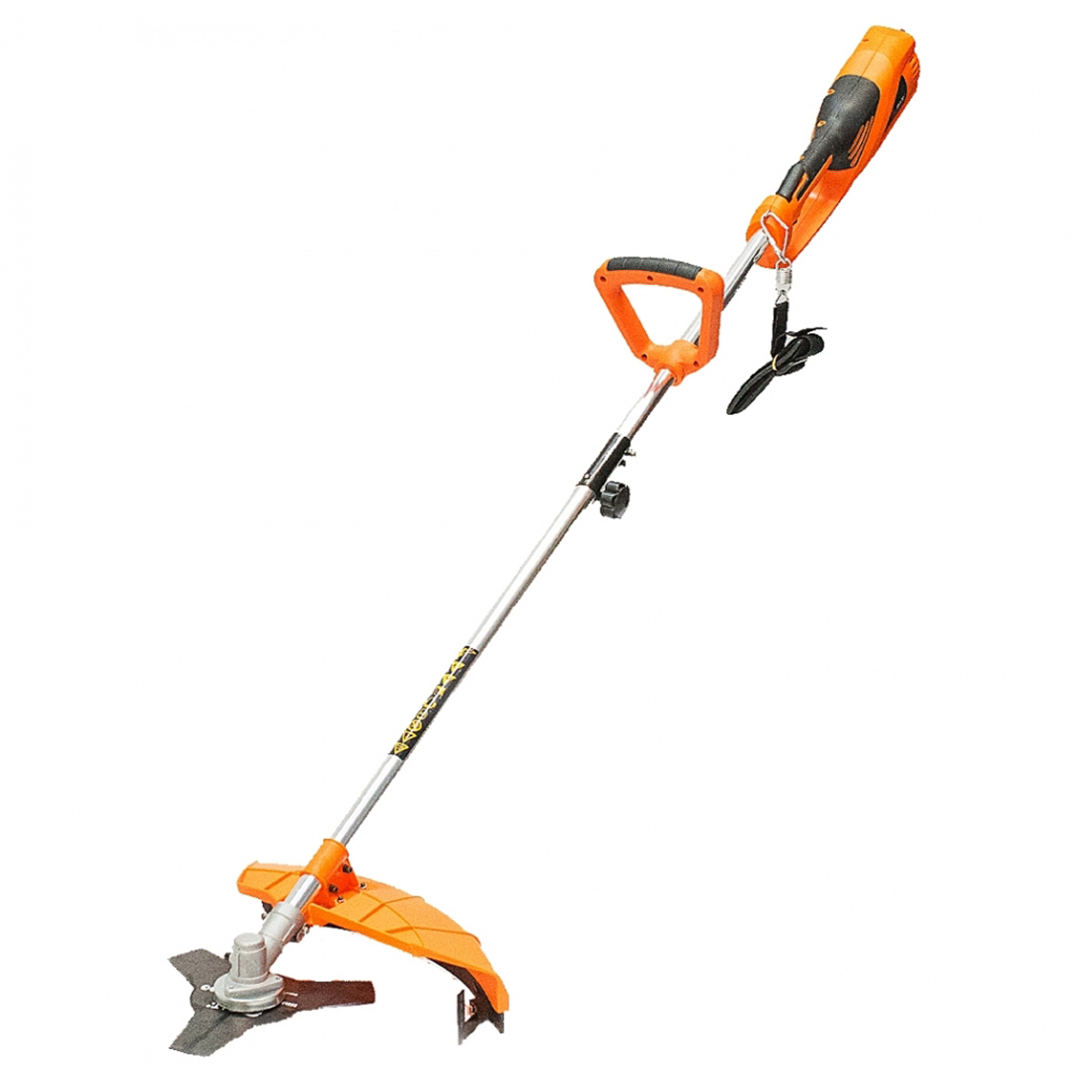 нож д/кустореза мет. триммера 3 лопастной. триммер с нижним электромотор. лезвие для триммера косилки. электрического триммера нож.