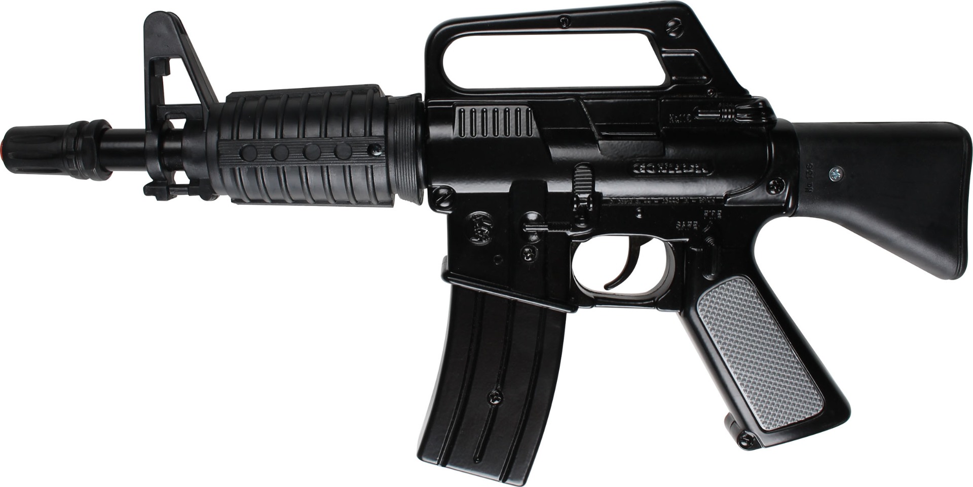 Gonher: Command. Мини автомат M-136 Black: купить игрушечное оружие по  низкой цене в Алматы, Казахстане | Marwin
