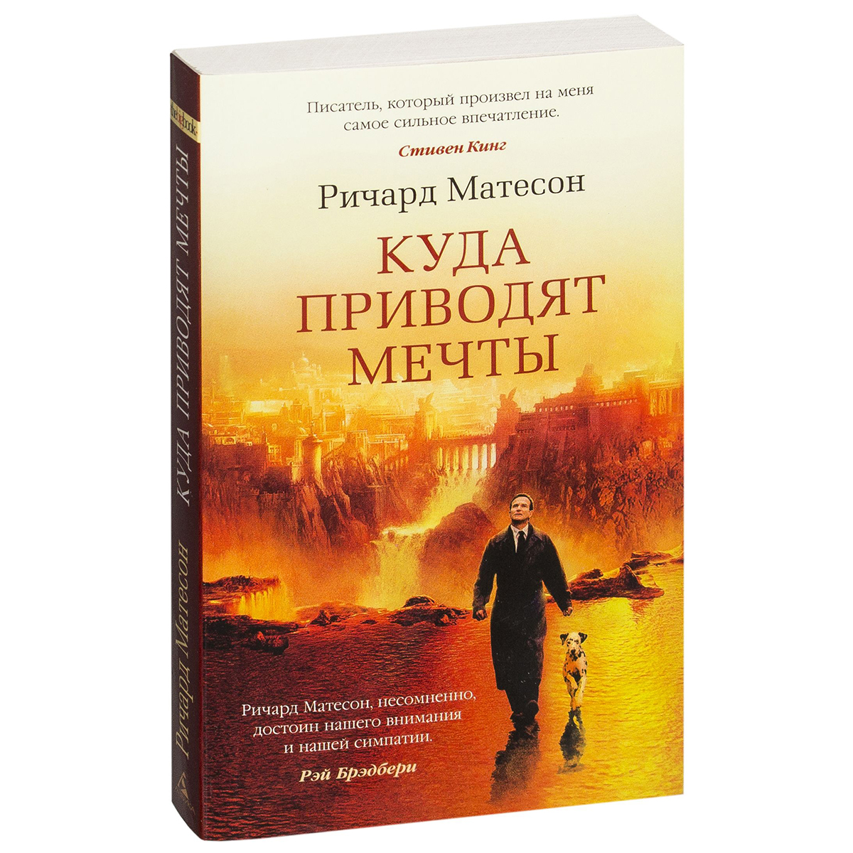 Матесон Р.: Куда приводят мечты (Мягкая обложка)