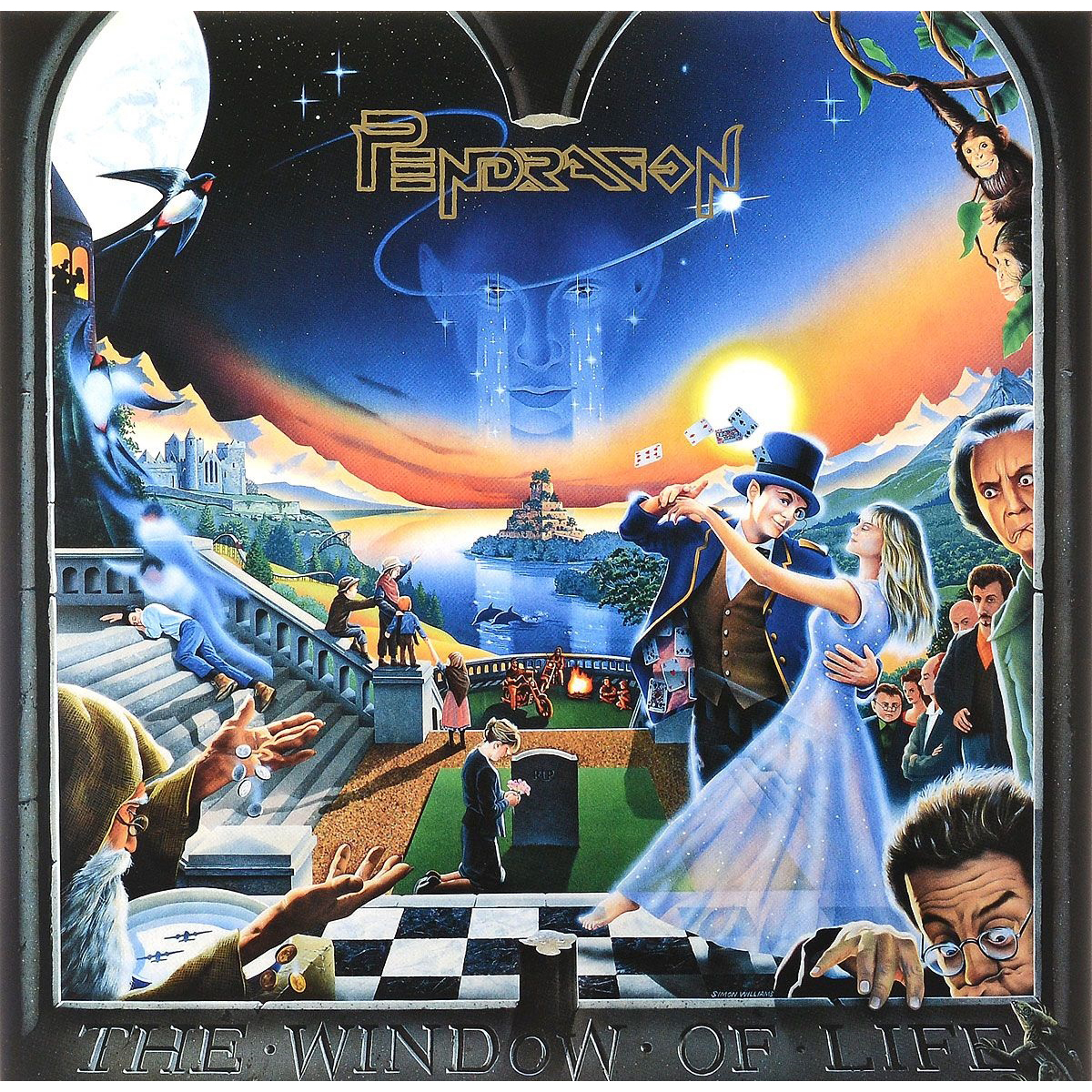 Pendragon. Pendragon the Window of Life 1993. Pendragon albums. Pendragon "the Window of Life". Pendragon - the Window of Life 1993 (2012 Remastered Edition).