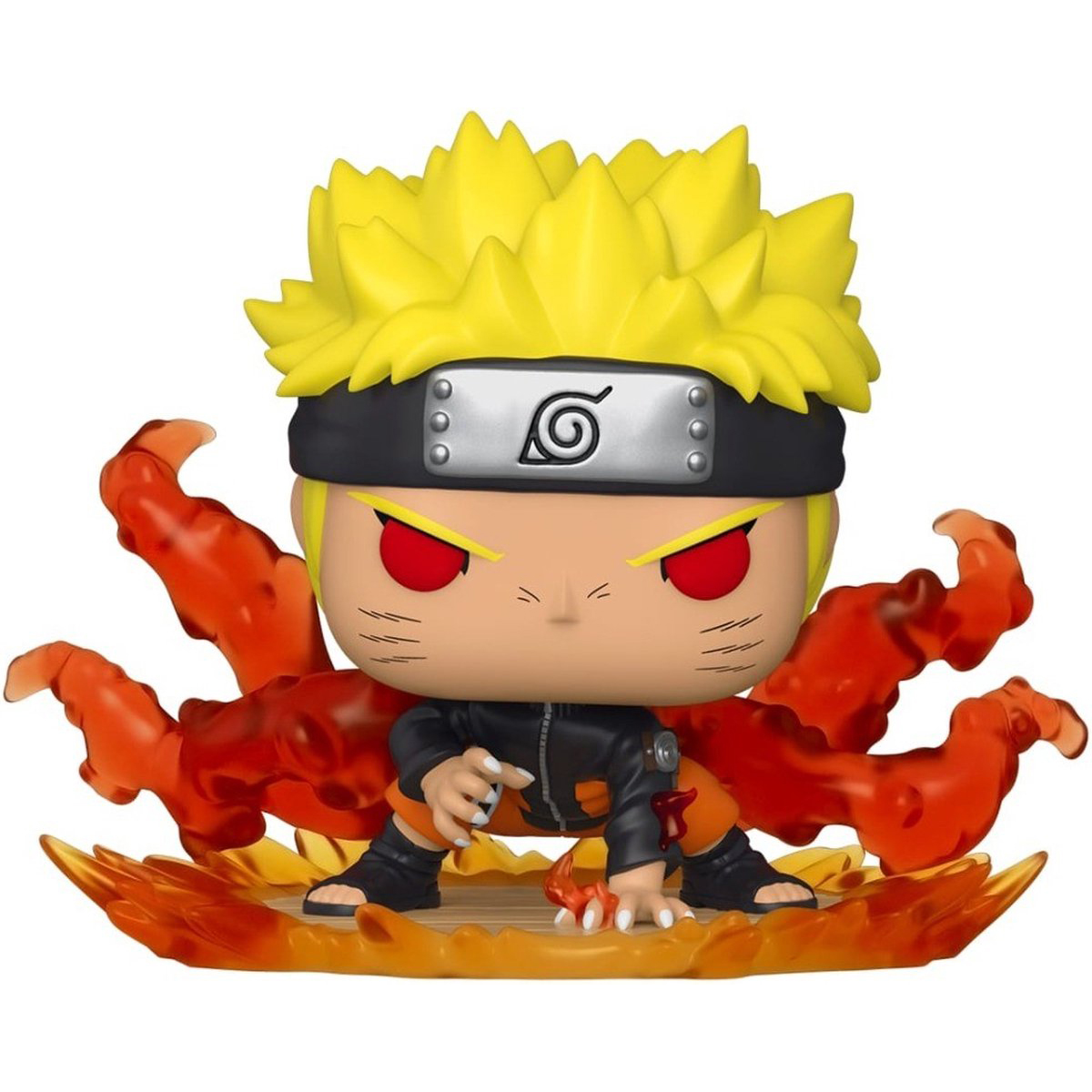 Funko: Naruto. Фигурка POP Deluxe: Naruto as Nine Tails: купить по  доступной цене в Алматы, Казахстане | Интернет-магазин Marwin