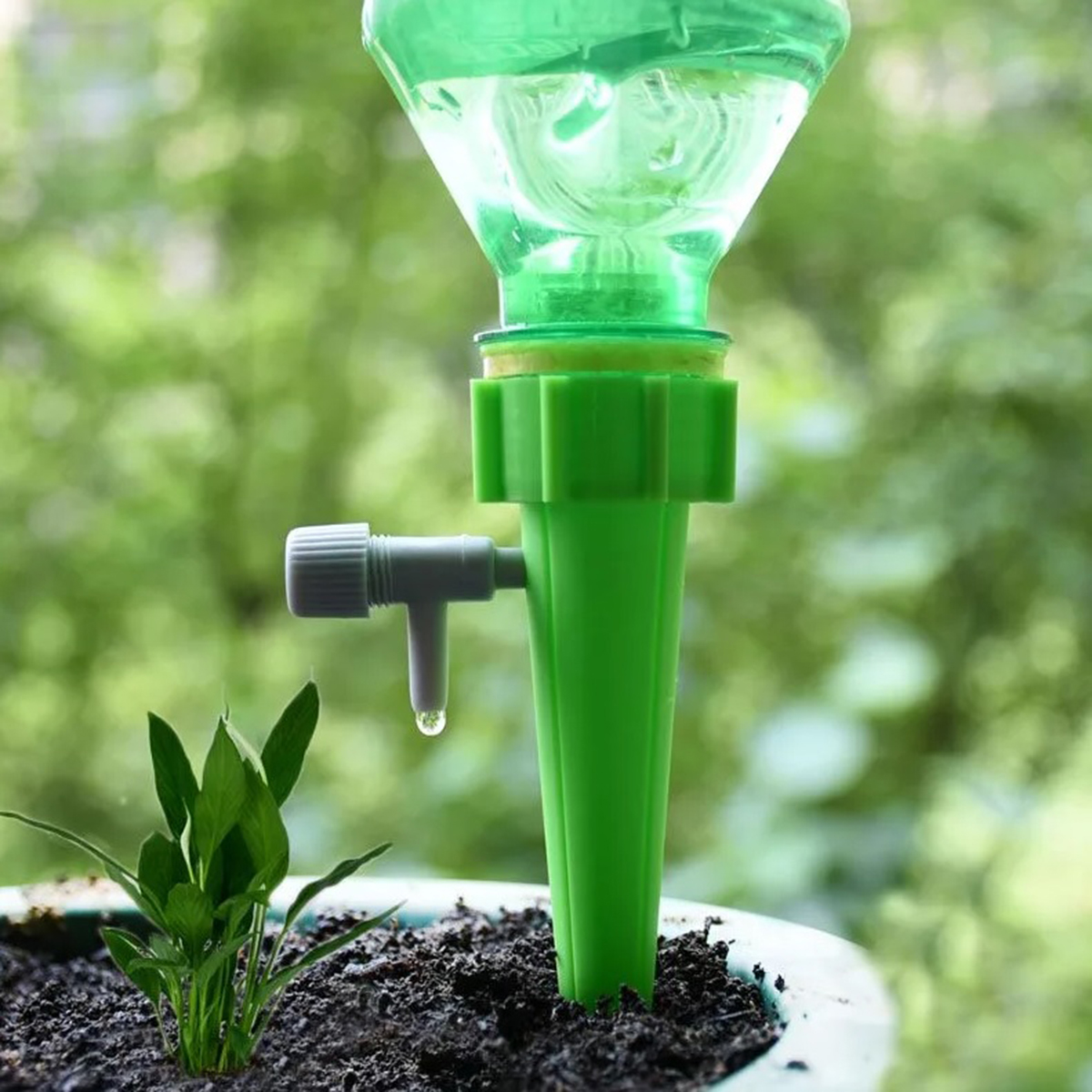 Automatic Water Drip Irrigation