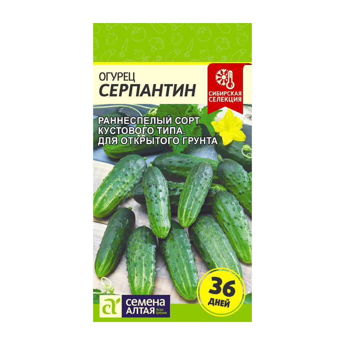 Купить Семена Овощей Сибирской Селекции