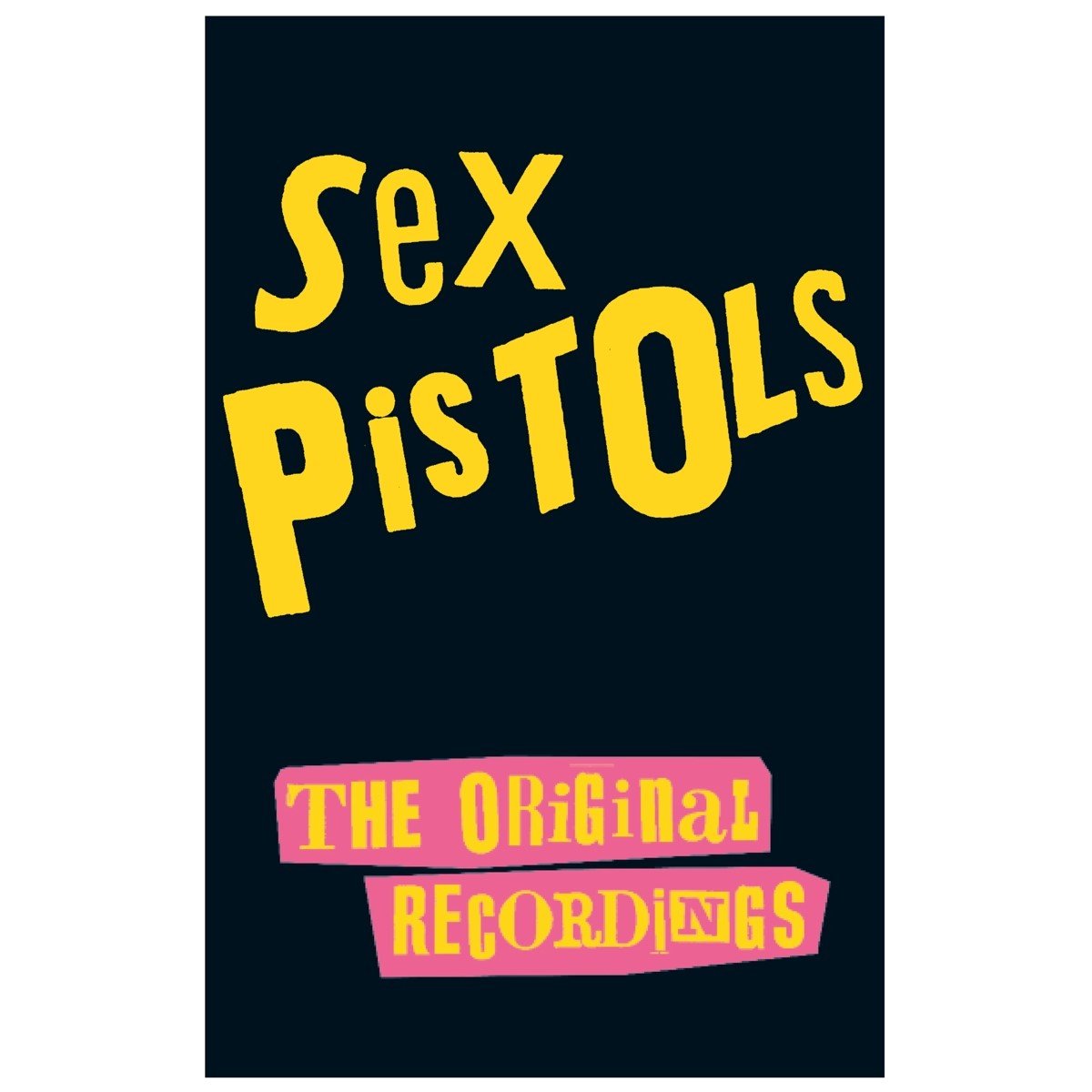 Sex Pistols Original Recordings (Ltd) MC