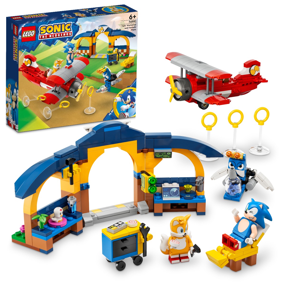 LEGO Sonic the Hedgehog 76991 LEGO Marwin.kz .1396722