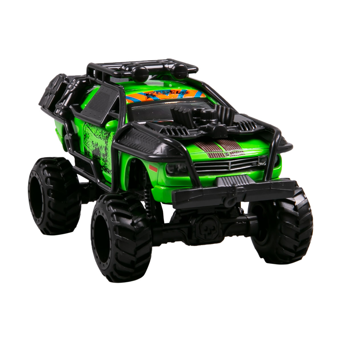 Maisto.Fresh Metal Desert Rebels Dodge Challenger 06