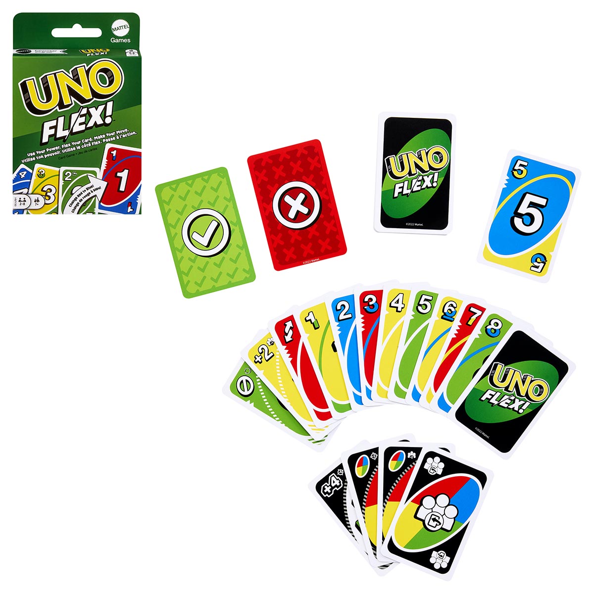 Mattel: UNO FLEX