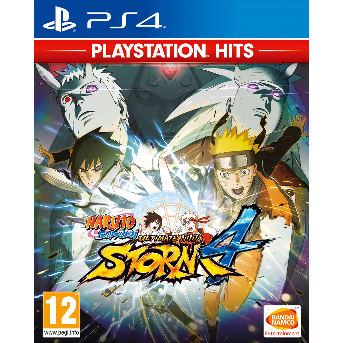 Naruto Shippuden Ultimate Ninja Storm 4 PS4