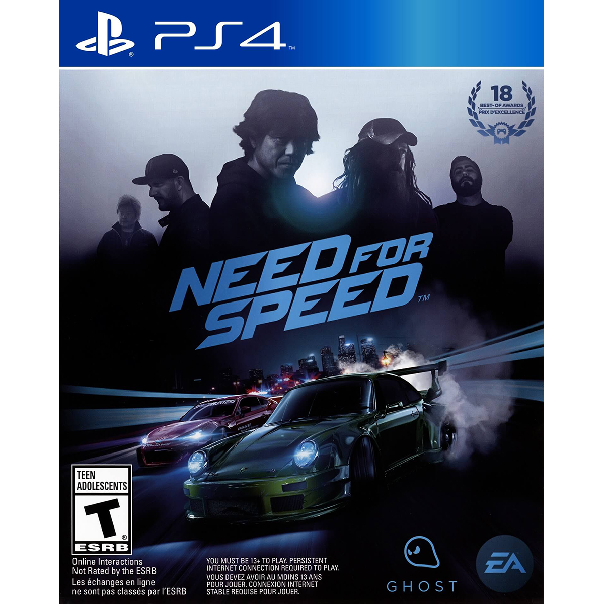 Need for Speed PS4