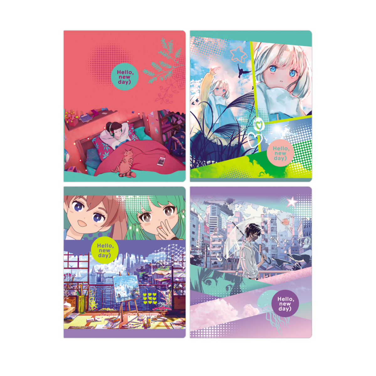 Надпись new day. Альбом 32л. Биджи 10920 "hello. Альбом 32л. Альбом hello new day.