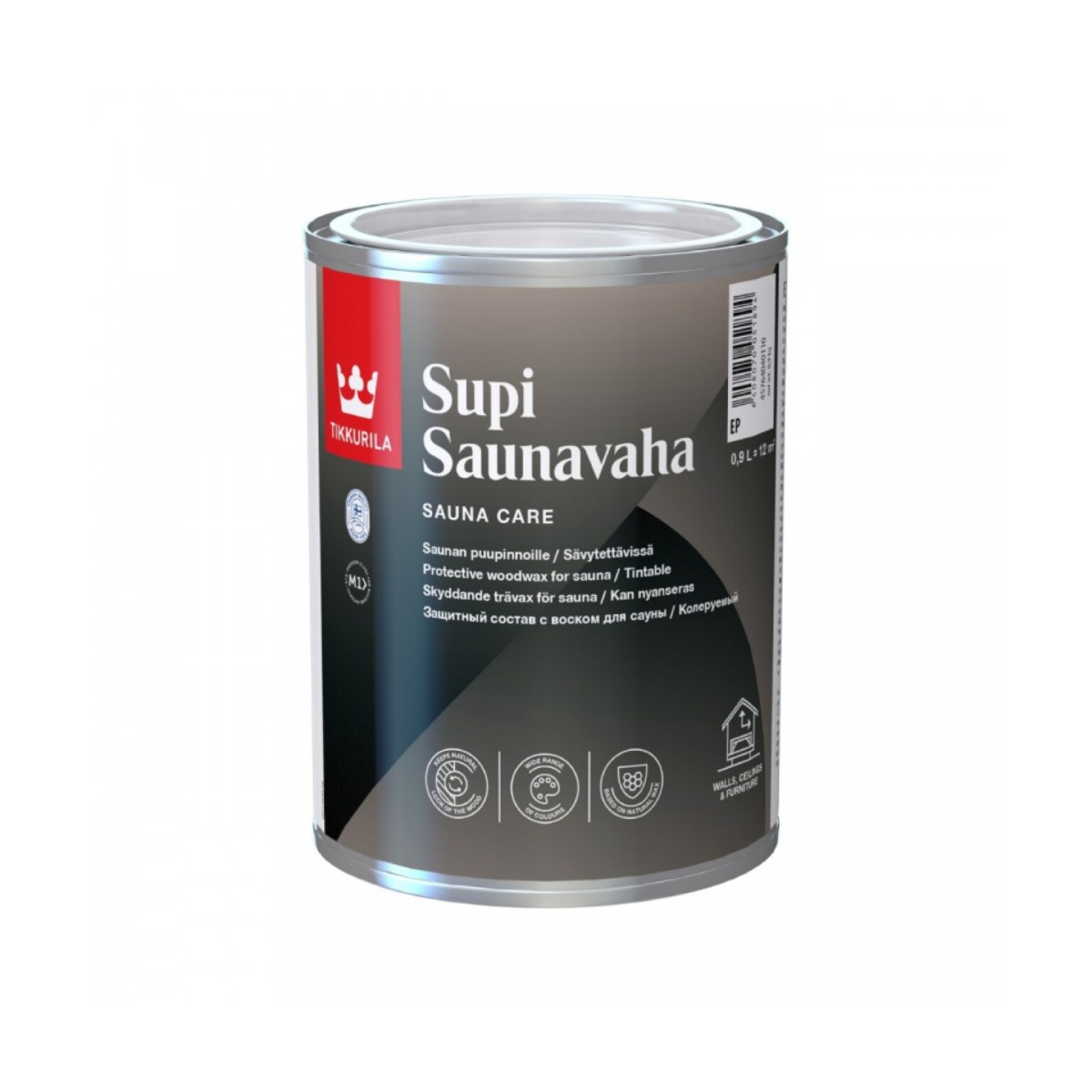 9л. тиккурила супи воск. Tikkurila supi saunavaha. средство защитное tikkurila супи саунасуоя 0. 9 л этикетка.