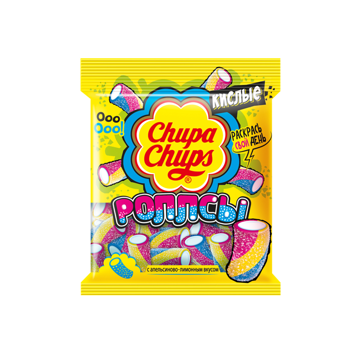 Chupa chups мармелад кислый