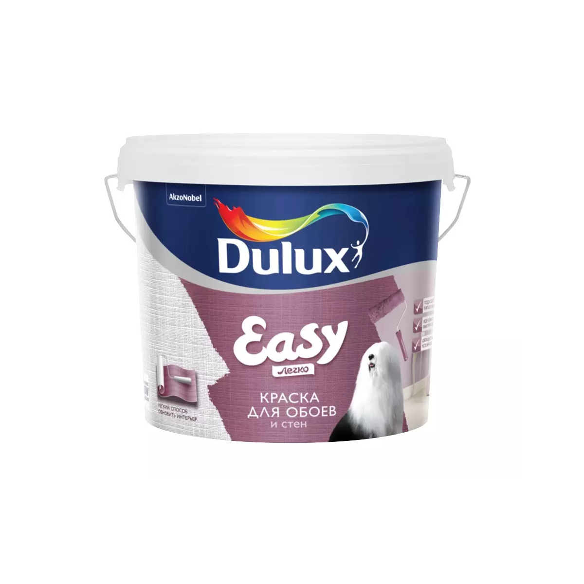 Dulux Краска Белая Матовая Купить