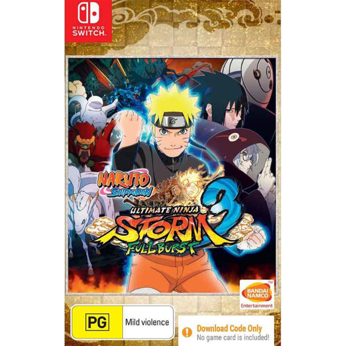 Naruto Shippuden Ultimate Ninja Storm 3 NS