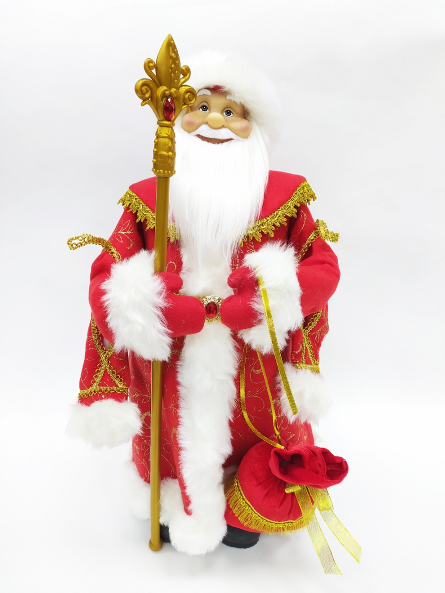 Фигурка mister christmas дед мороз 20 см. Дед мороз в красной шубе. Дед мороз в красной шубе с посохом 2359014. Brb в красной шубе. Дед мороз sote toys в красной шубе с мелодией 30 см.