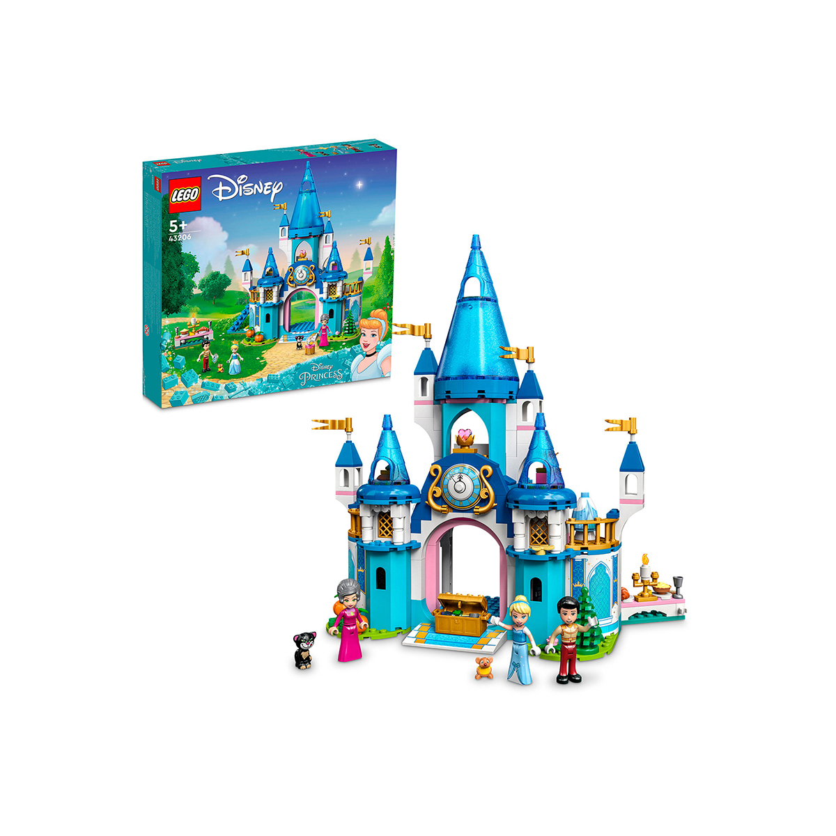 LEGO Disney Princess 43206 LEGO Disney Marwin .1344240