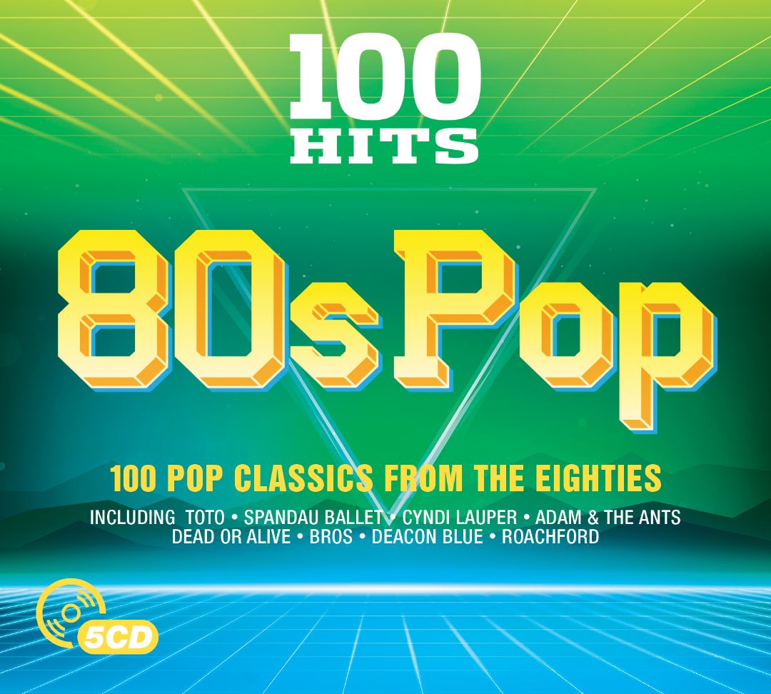 Поп 5. 100 Hits. 100% Hits CD. 100 Hits – 80s Pop. Various – 100% Hits.