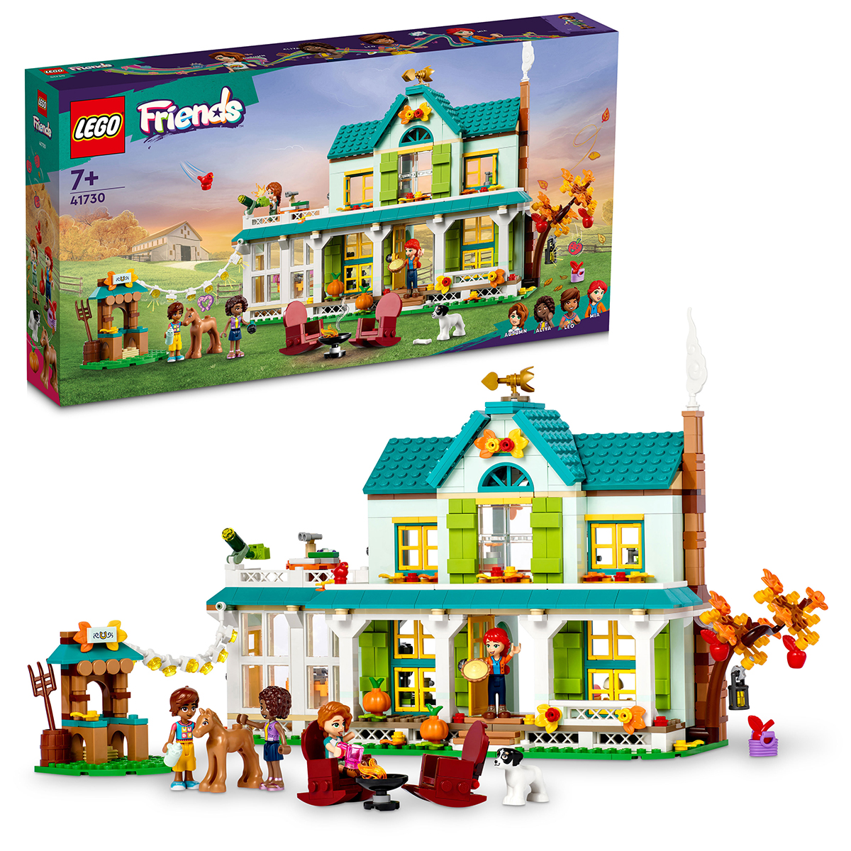 LEGO: Осенний дом Friends 41730