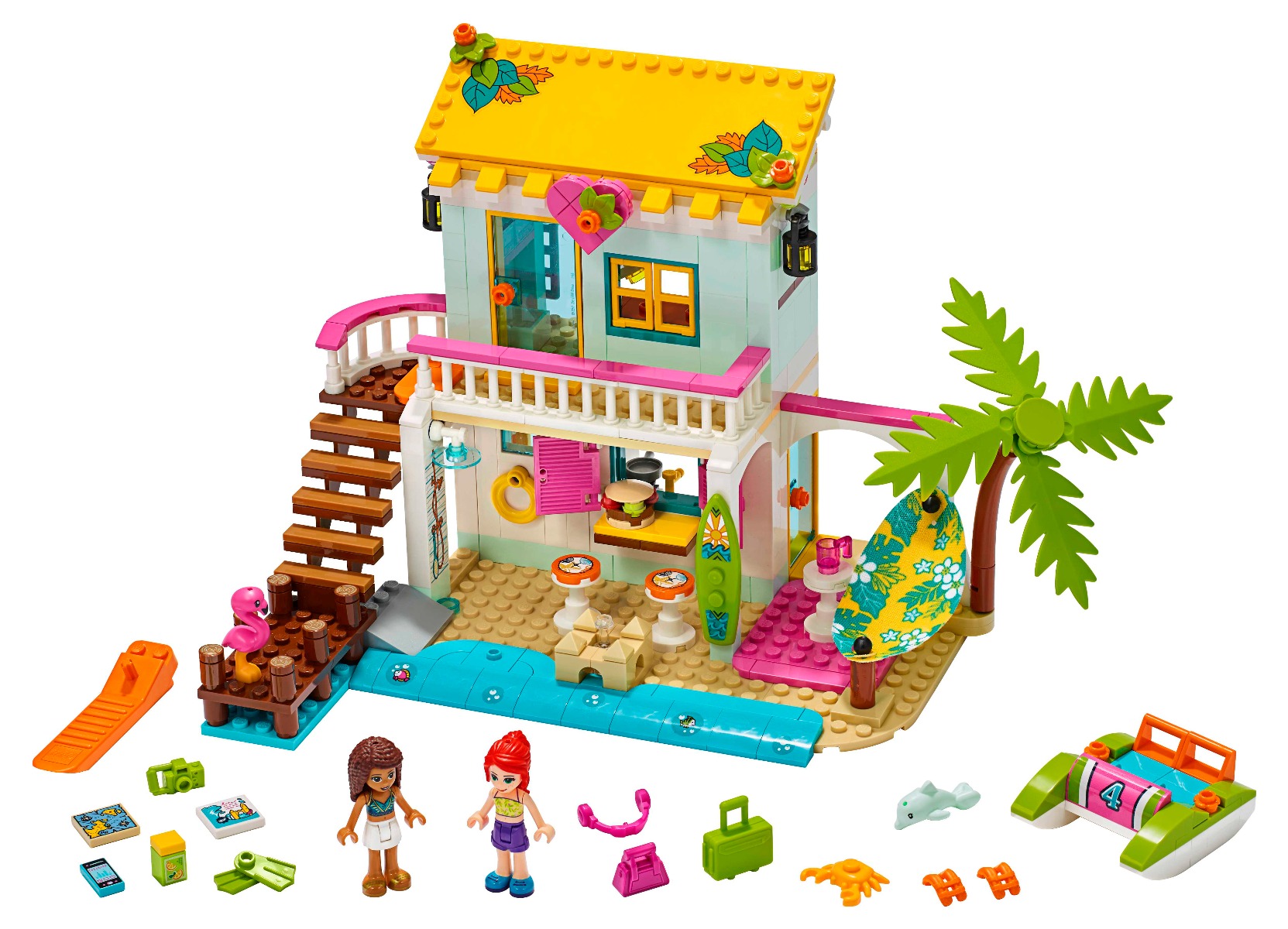 LEGO: Пляжный домик Friends 41428