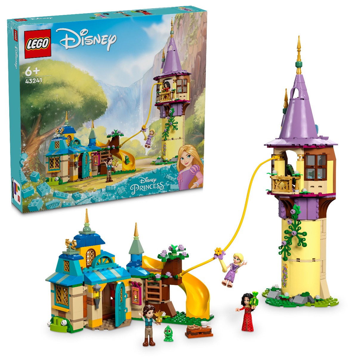 LEGO: Башня Рапунцель и Утенок Disney Princess 43241