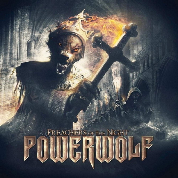 Powerwolf Preachers Of The Night (Кир.)