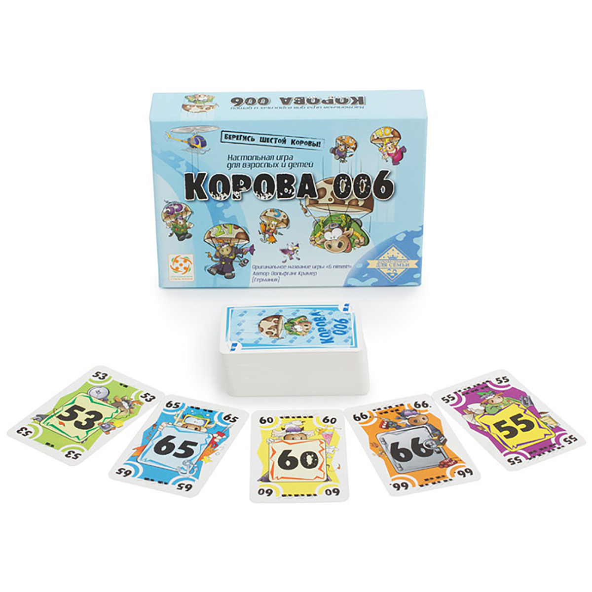 Корова 006 распечатать
