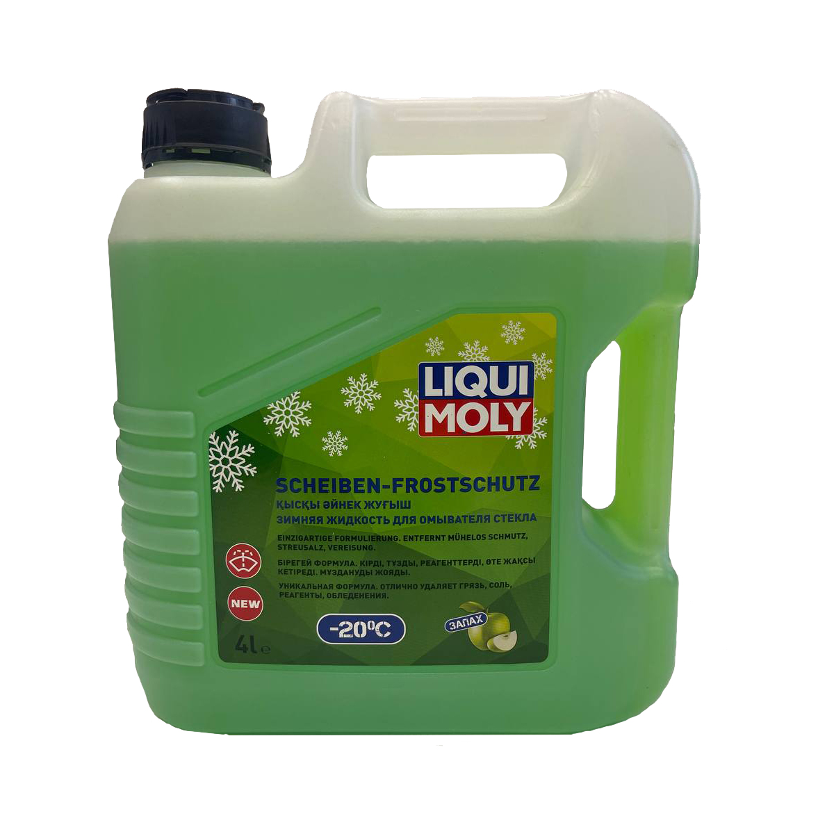 Зимняя жидкость для омывателя стекла liqui moly