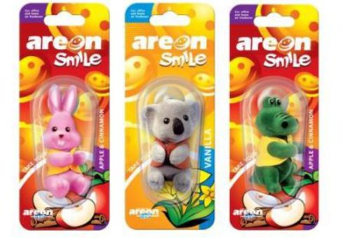 Areon smile carded 18's (3800034950619)