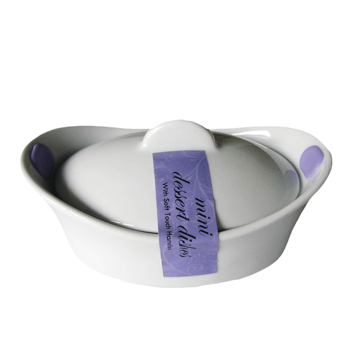 Форма для выпечки фарфоровая. Wl-996136. Формы для запекания рамекин икеа. Ручками. Форма керамическая 2 шт.