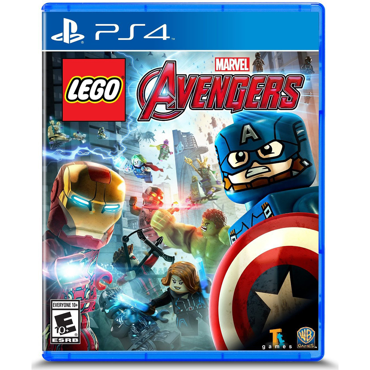 LEGO Marvel Мстители PS4