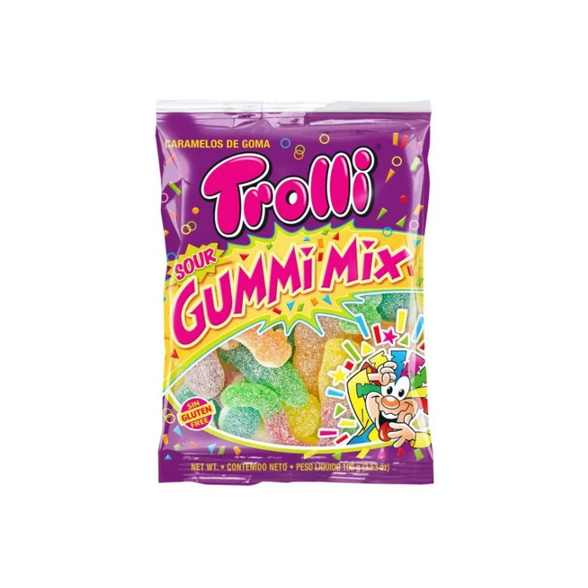 Мармелад Trolli кислые червячки