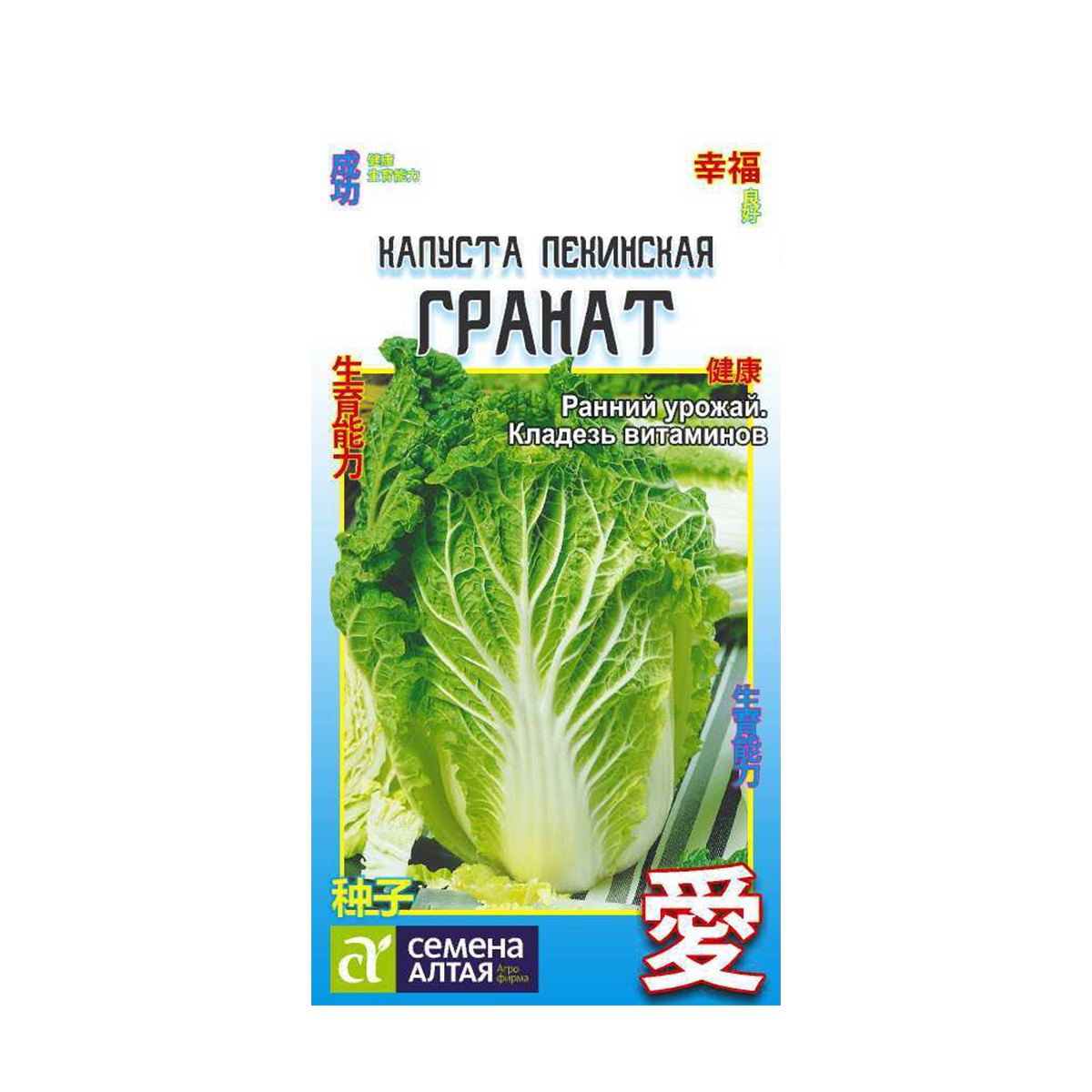 Пекинская Капуста Чача Купить Семена