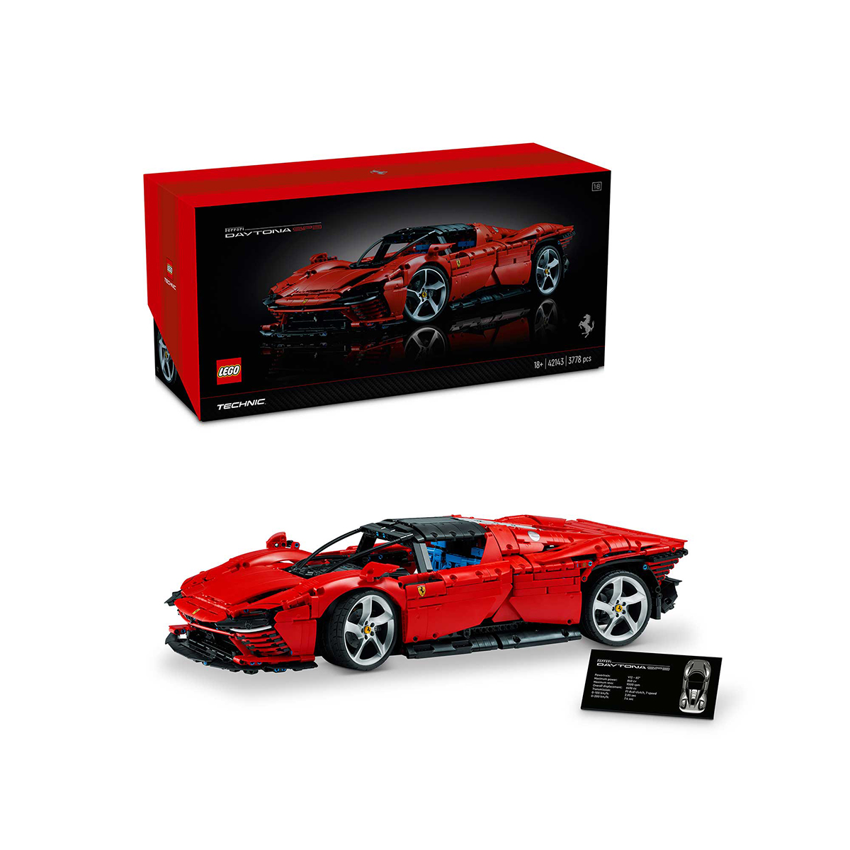 Lego technic ferrari shop
