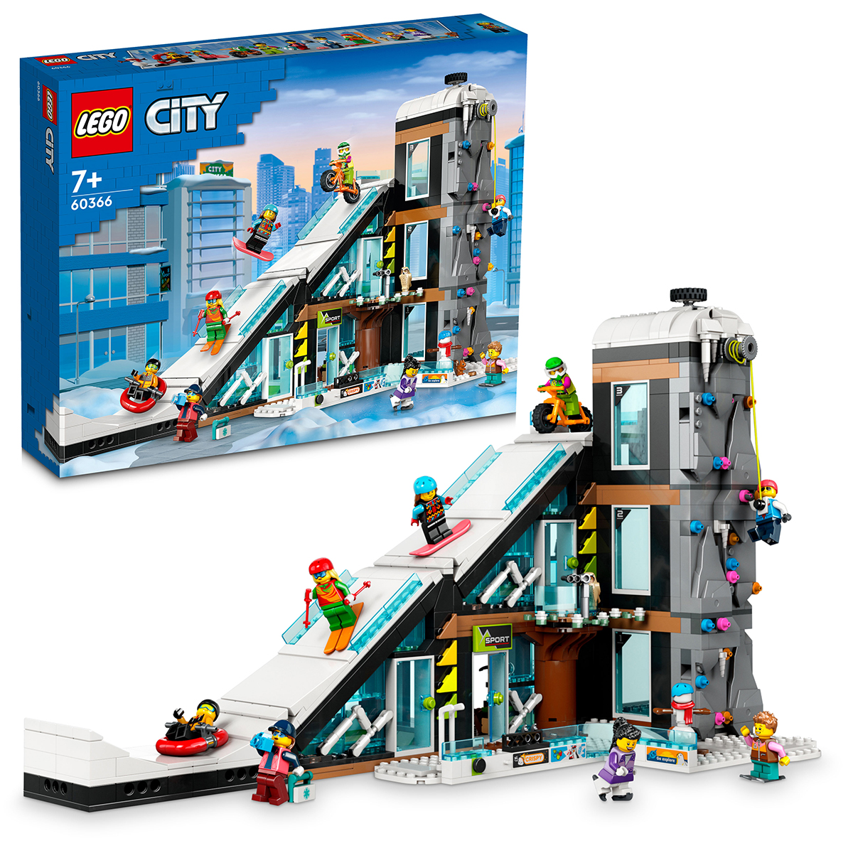 LEGO: Центр лыж и скалолазания CITY 60366