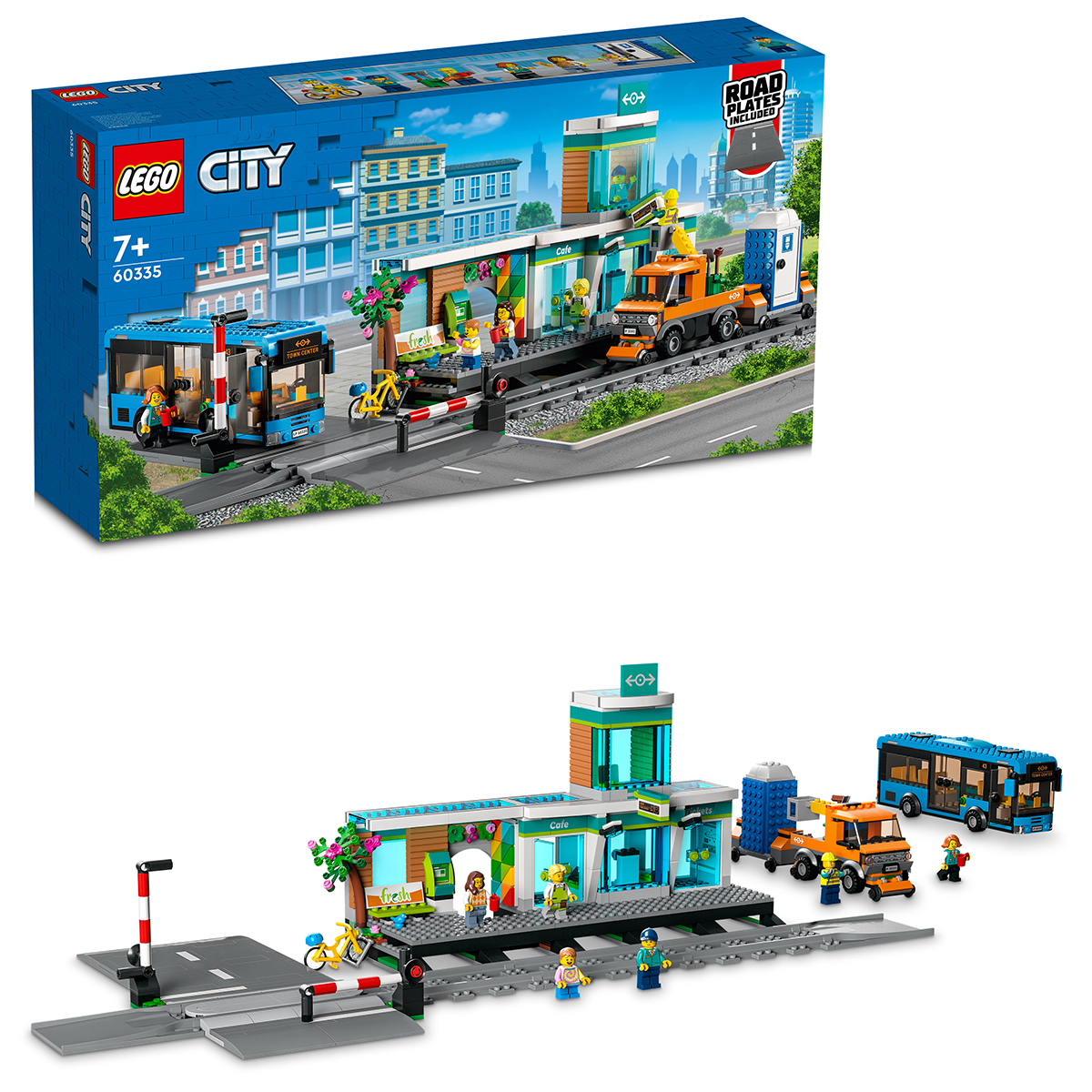 LEGO: Железнодорожная станция CITY 60335