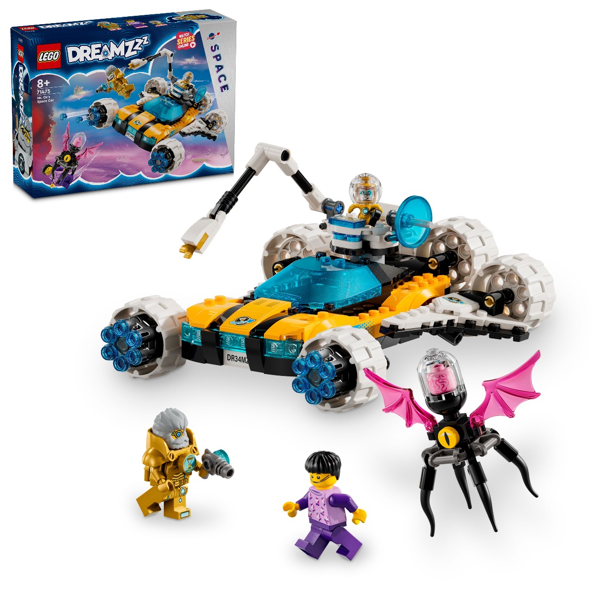 LEGO: Космический багги мистера Оза DREAMZzz: 71475