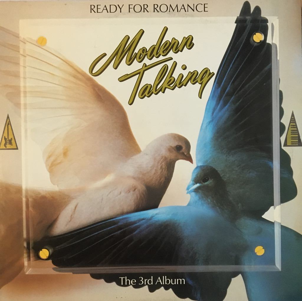 Modern talking ready for Romance 1986 LP. Modern talking 1986. Ready for romance