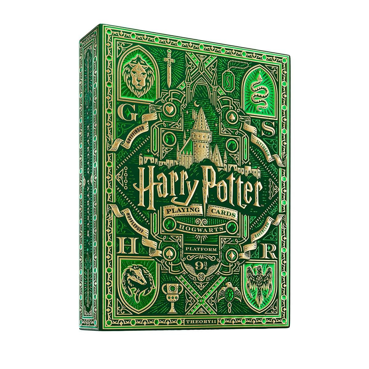 Theory11: Сувенирная колода Карт - Harry Potter, Green: заказать настольную  игру по низкой цене в интернет-магазине Meloman | Алматы, Астана, Казахстан