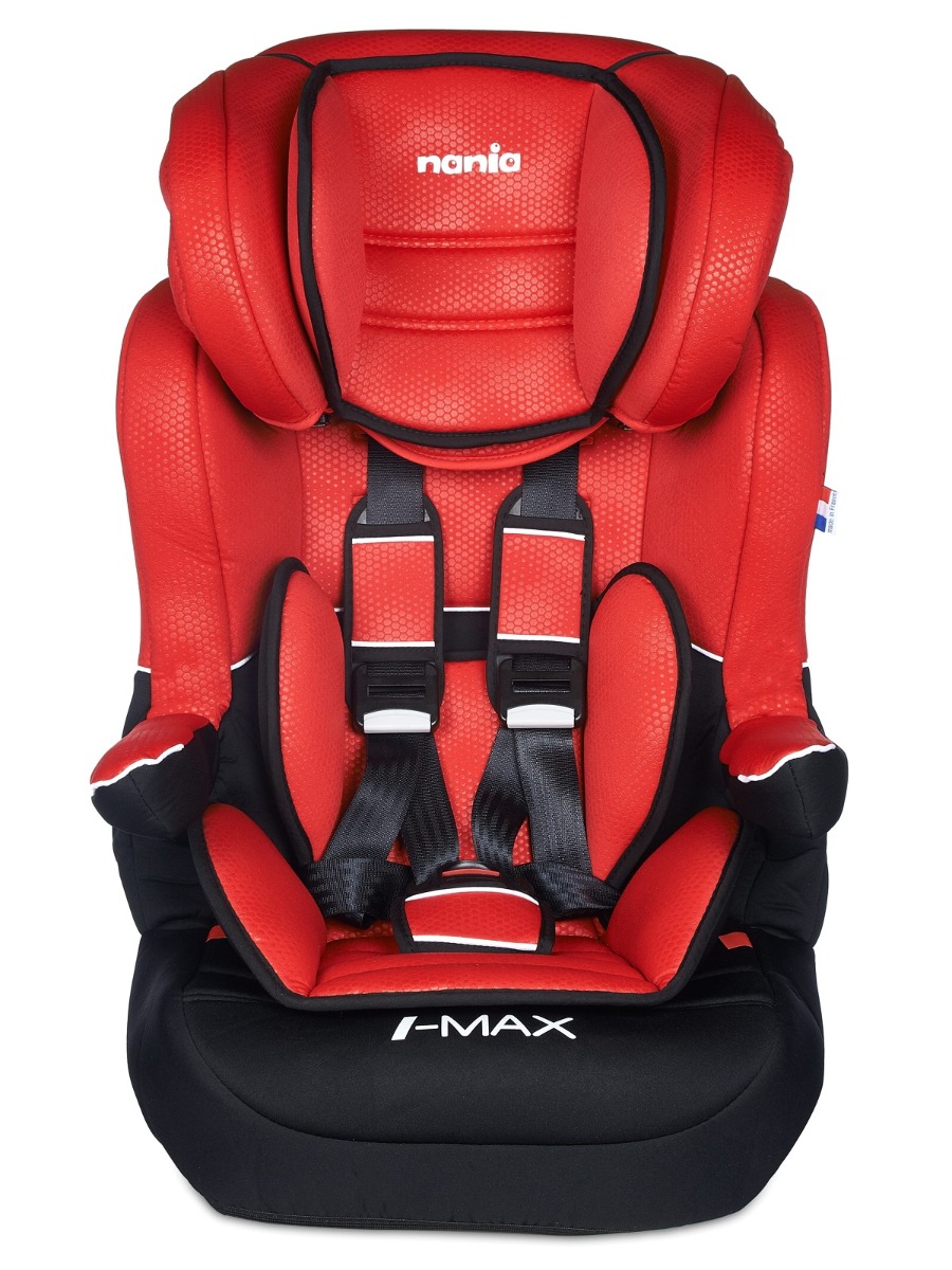 Nania Imax SP LX Isofix Red 1 2 3 9 36 kg 9