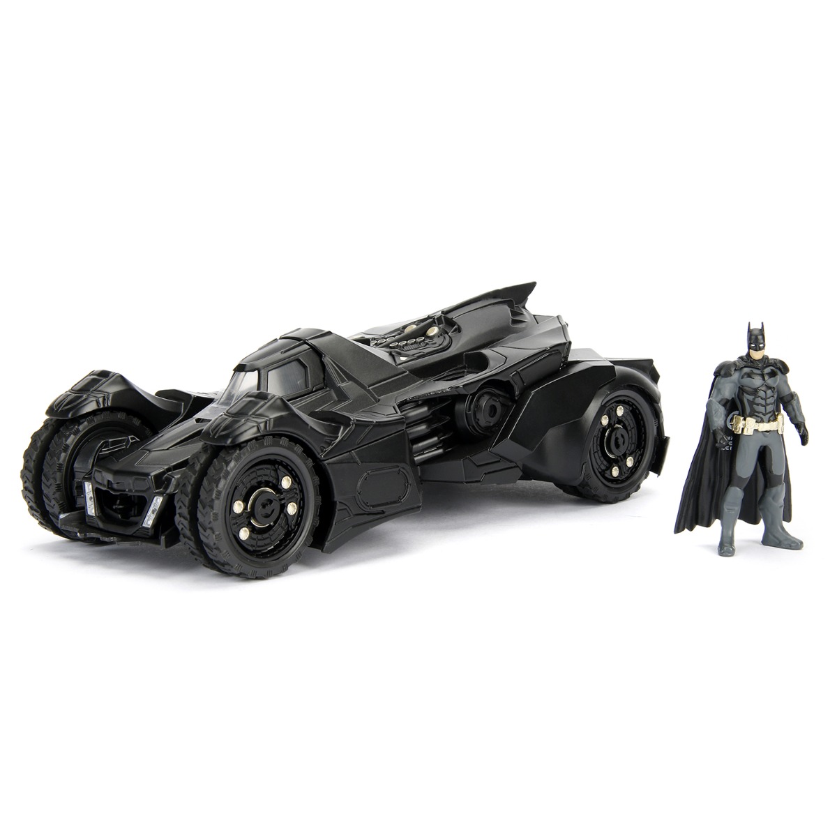 Jada Toys: 1:24 Машина с Фигуркой 2015 Arkham Knight Batmobile & Batman:  купить игрушечный набор для мальчика по низкой цене в Алматы, Казахстане |  Marwin 1259253