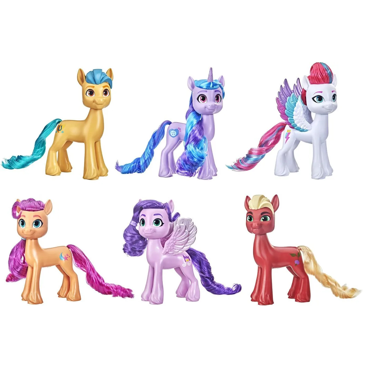 My Little Pony: ИГРОВОЙ НАБОР ПОНИ ФИЛЬМ 6 МЕГА ПОНИ