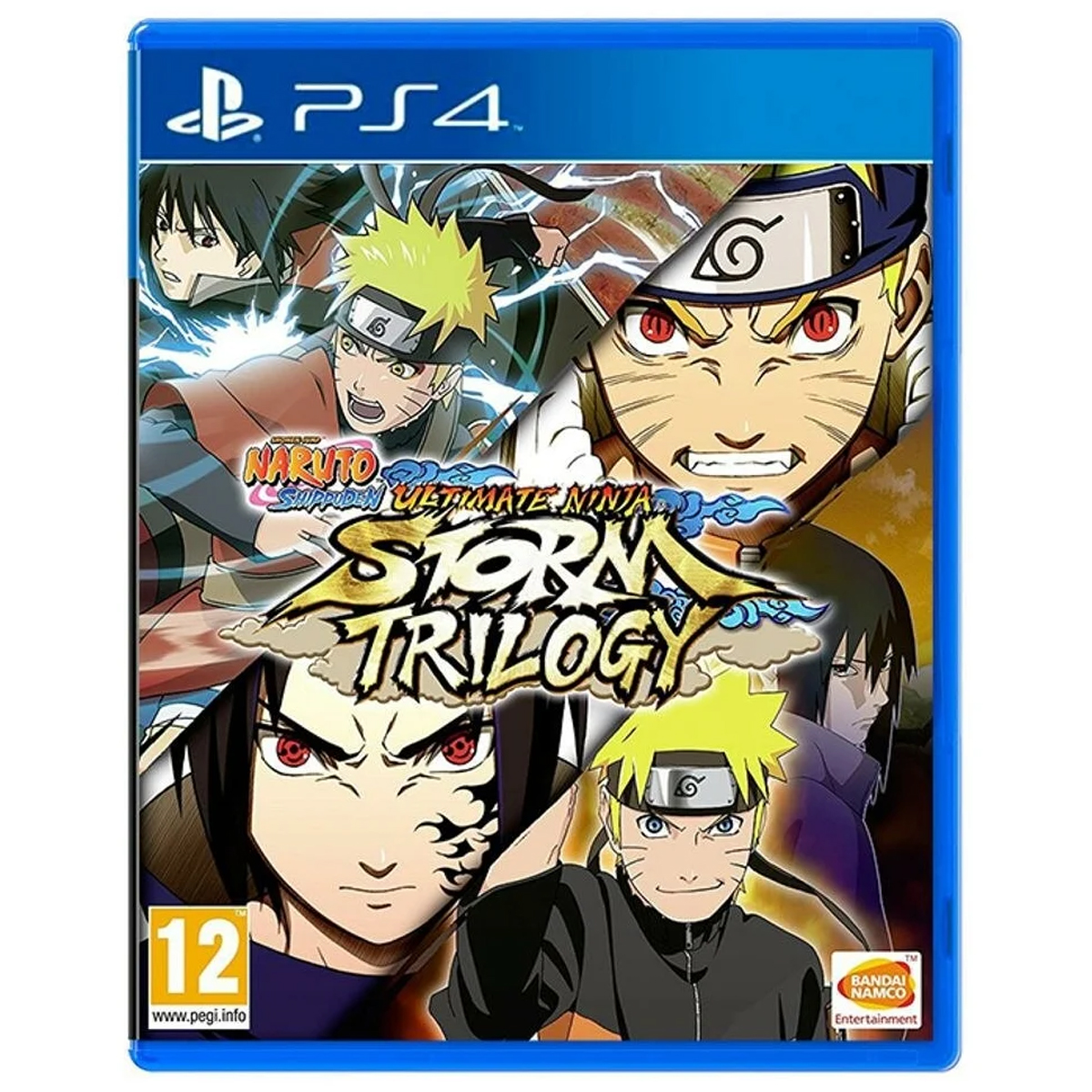 Naruto Shippuden Ultimate Ninja Storm Trilogy PS4