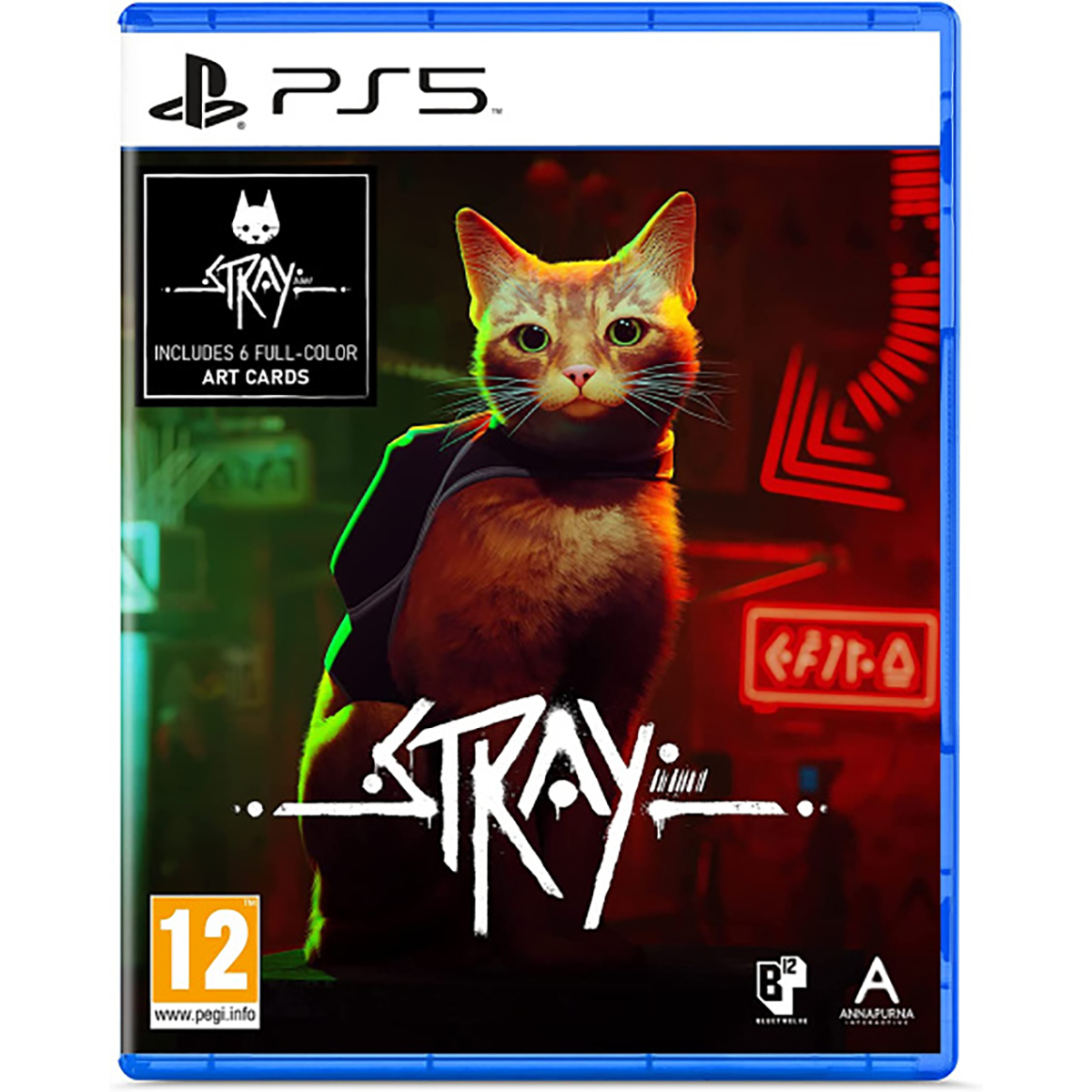 Stray PS5: купить по доступной цене в городе Алматы, Казахстане | Меломан  1349778