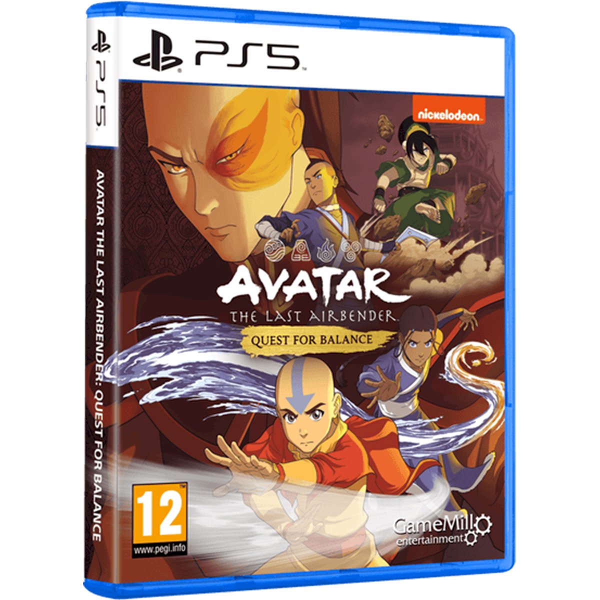 Avatar The Last Airbender Quest for Balance PS5