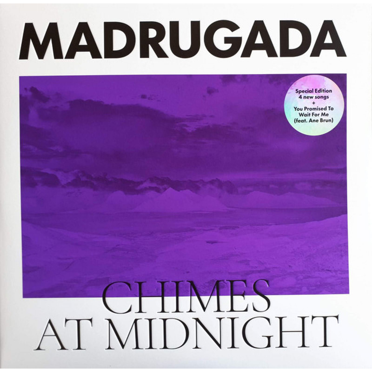 Madrugada Chimes At Midnight (Bonus TrackColoured) 2LP в интернет-магазине...