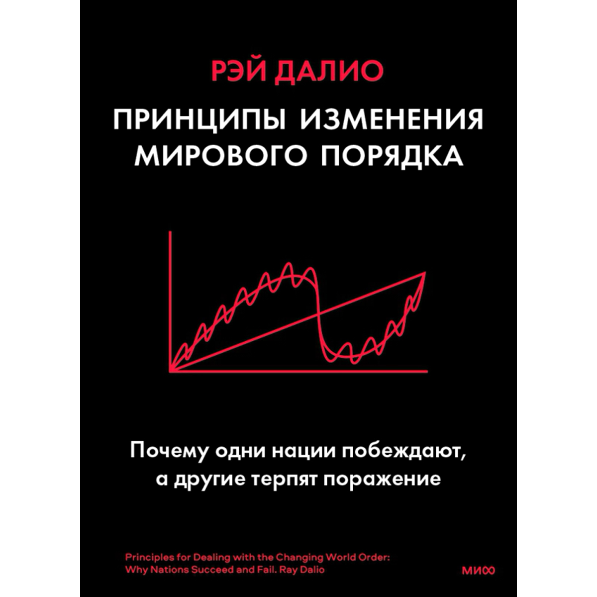 Далио Р.: Принципы изменения мирового порядка. Почему одни нации побеждают,  а другие терпят поражение: купить книгу по выгодной цене в  интернет-магазине Marwin | Алматы